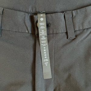 NWOT Lululemon Slim Fit ABC Commission Pants